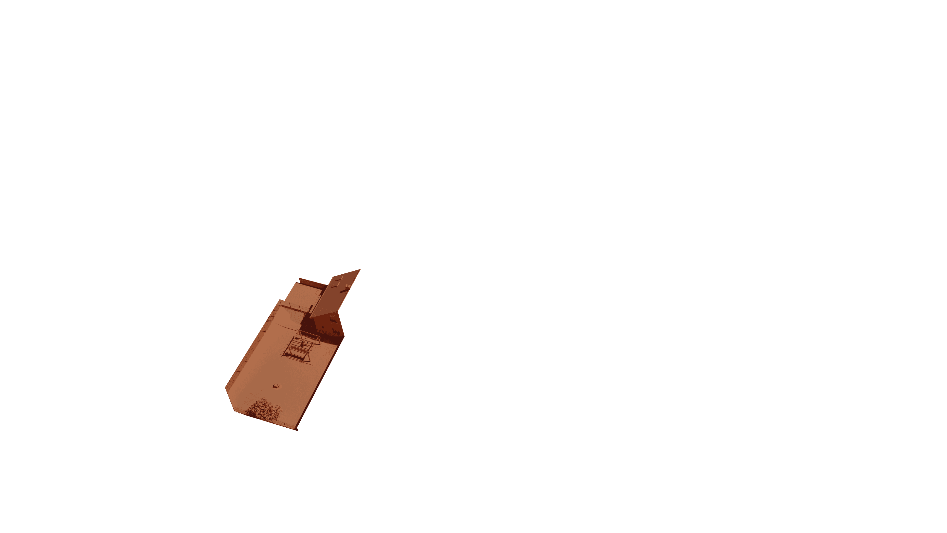 Sekce A — zvýrazněná budova SEKCE_A_4D