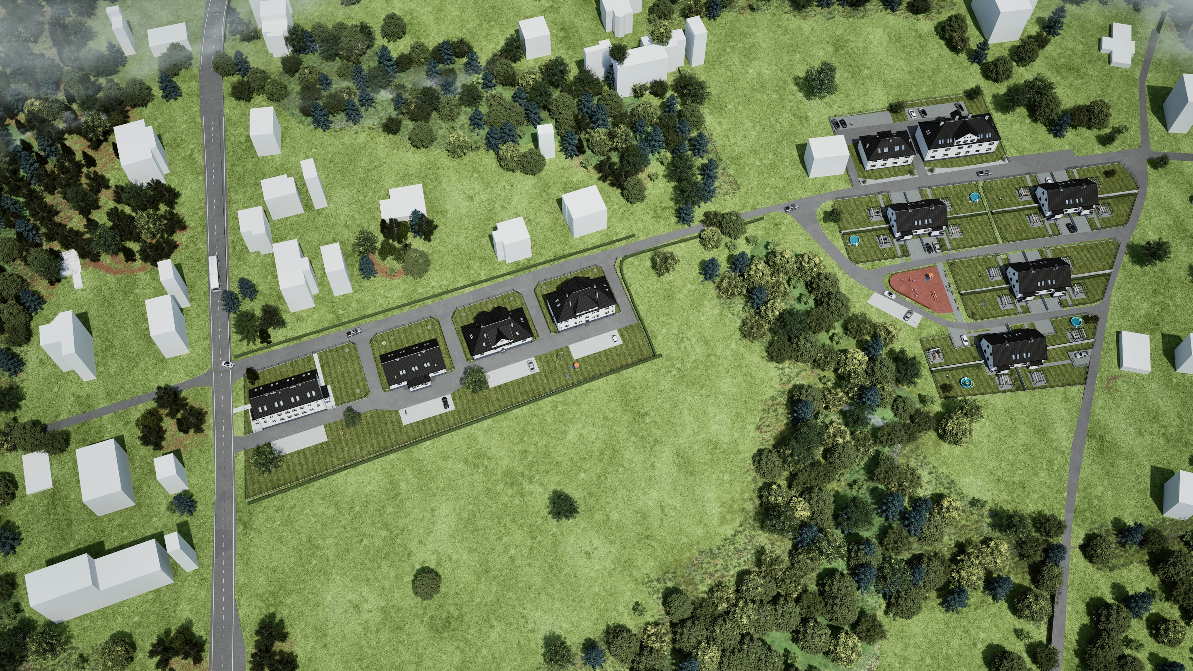 Výběr sekce — Sekce A a Sekce B